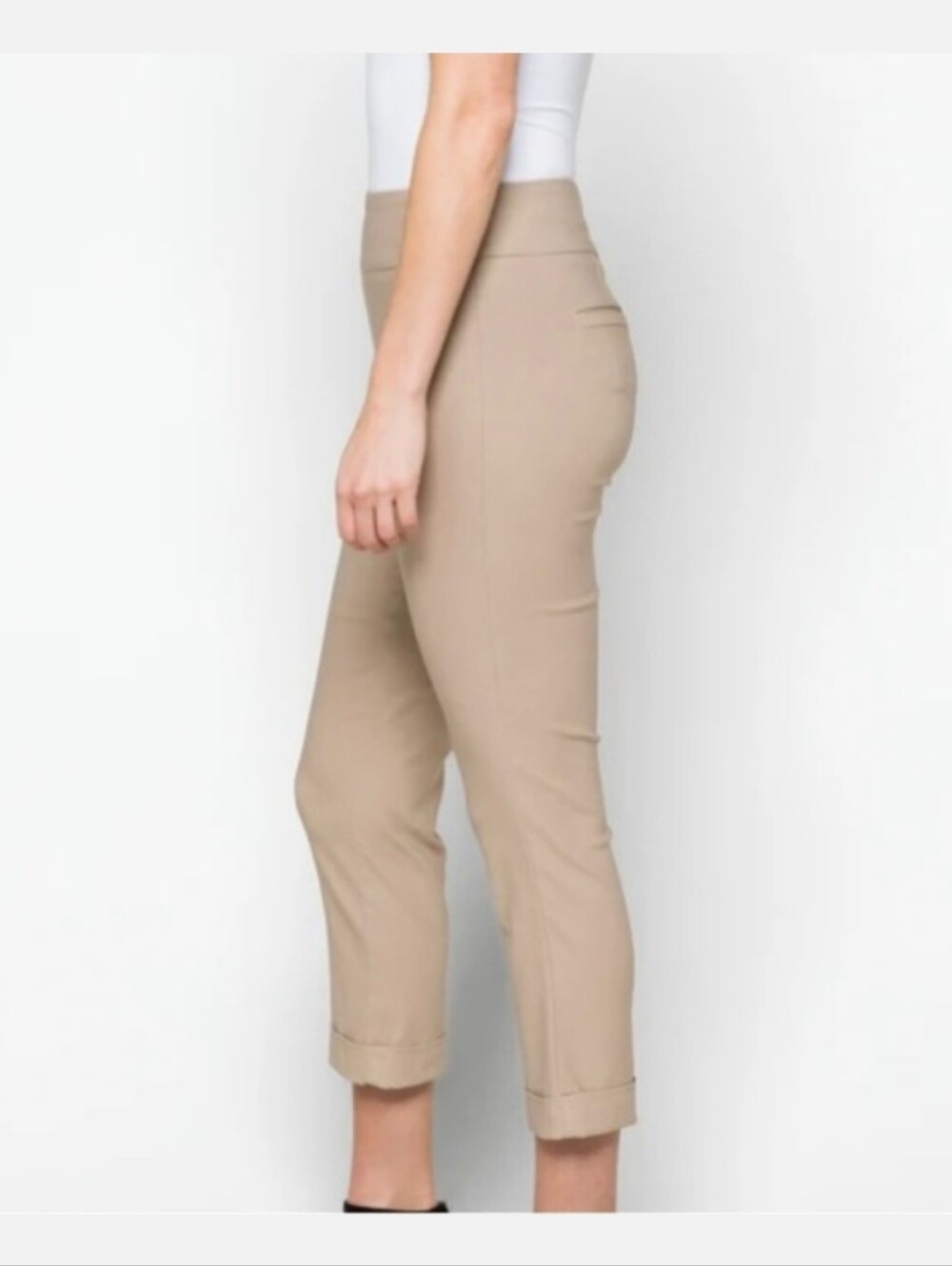 Tribal Dia Cuffed Straight Trouser- 12P